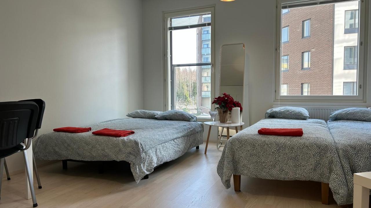 Entire Apartment Near Helsinki Airport In Kivistoe Vanda Eksteriør bilde