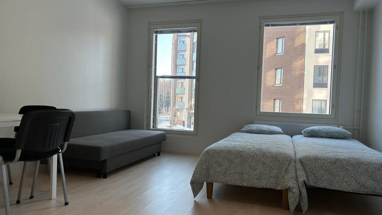 Entire Apartment Near Helsinki Airport In Kivistoe Vanda Eksteriør bilde