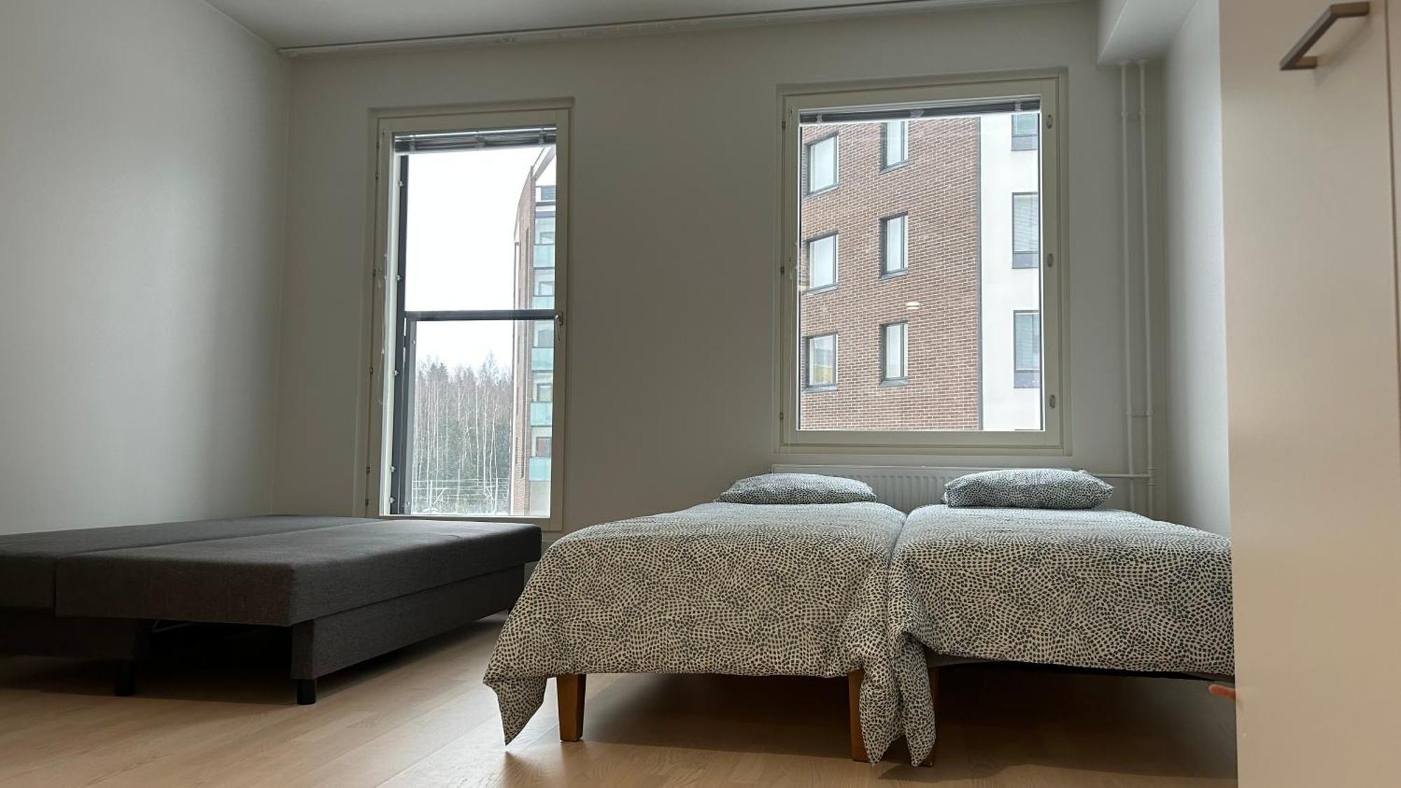 Entire Apartment Near Helsinki Airport In Kivistoe Vanda Eksteriør bilde
