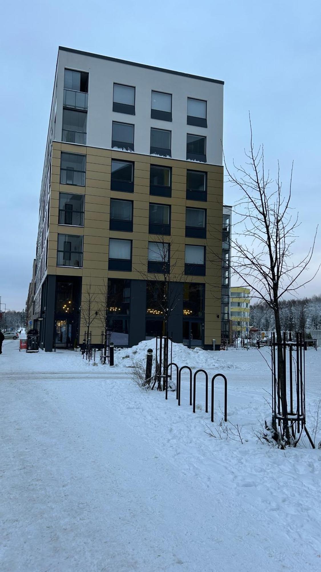 Entire Apartment Near Helsinki Airport In Kivistoe Vanda Eksteriør bilde