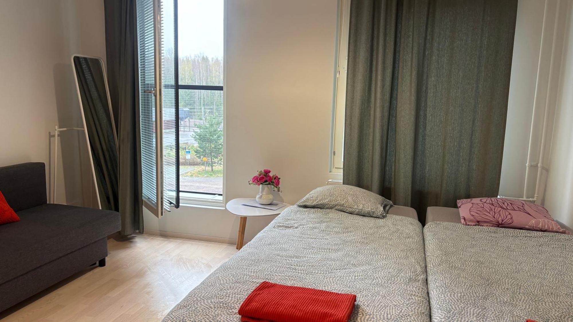 Entire Apartment Near Helsinki Airport In Kivistoe Vanda Eksteriør bilde